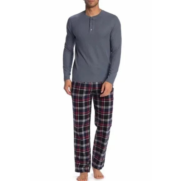 Hawke & Co. Men's 2 Piece Pajamas - Picture 1 of 6
